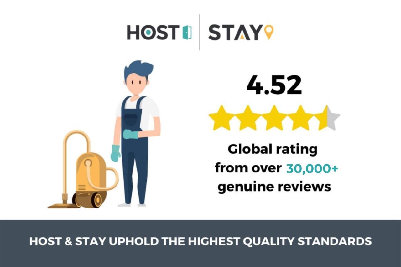 Host & Stay - High Tide Filey Eksteriør bilde